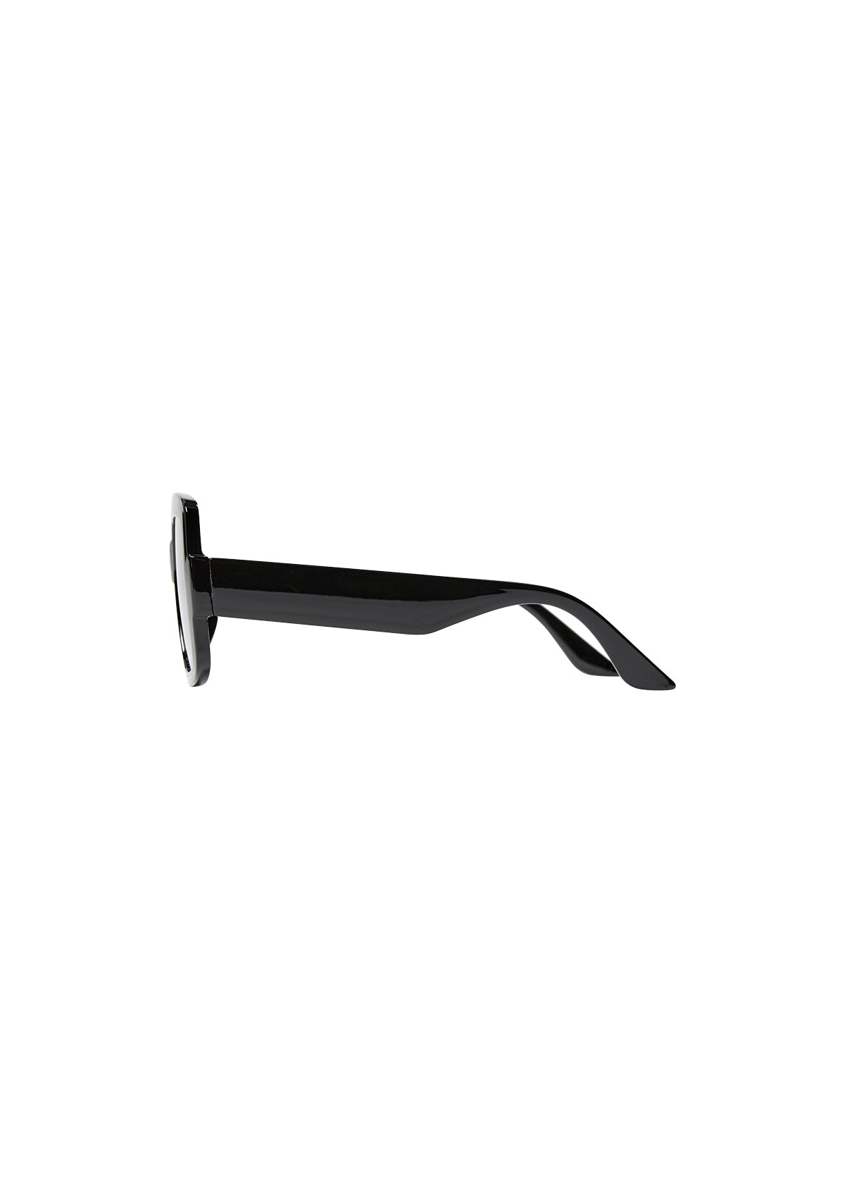 Square Sunglasses - Black