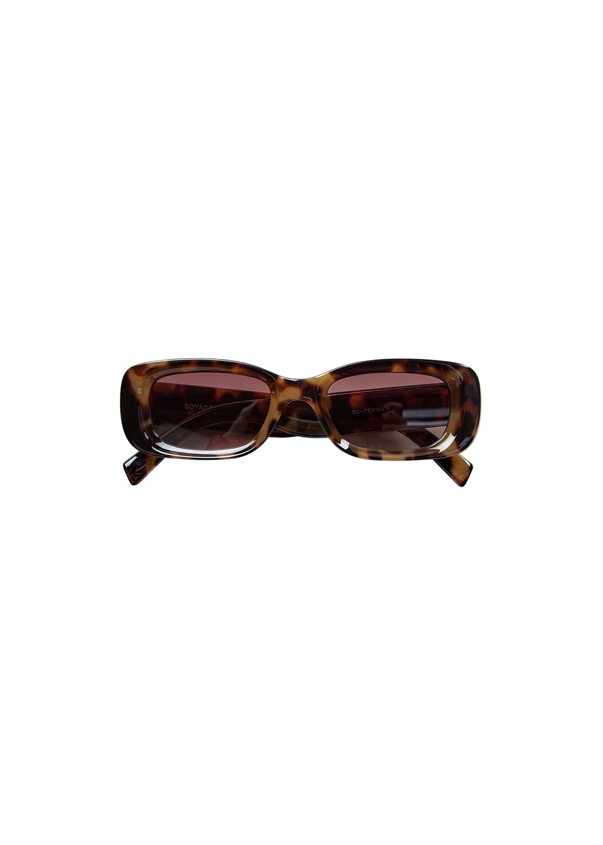 Rectangle Sunglasses - Tortoiseshell