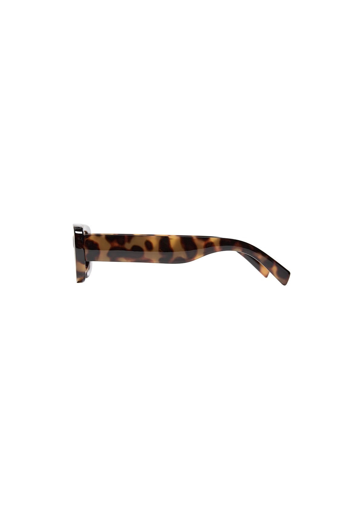 Rectangle Sunglasses - Tortoiseshell