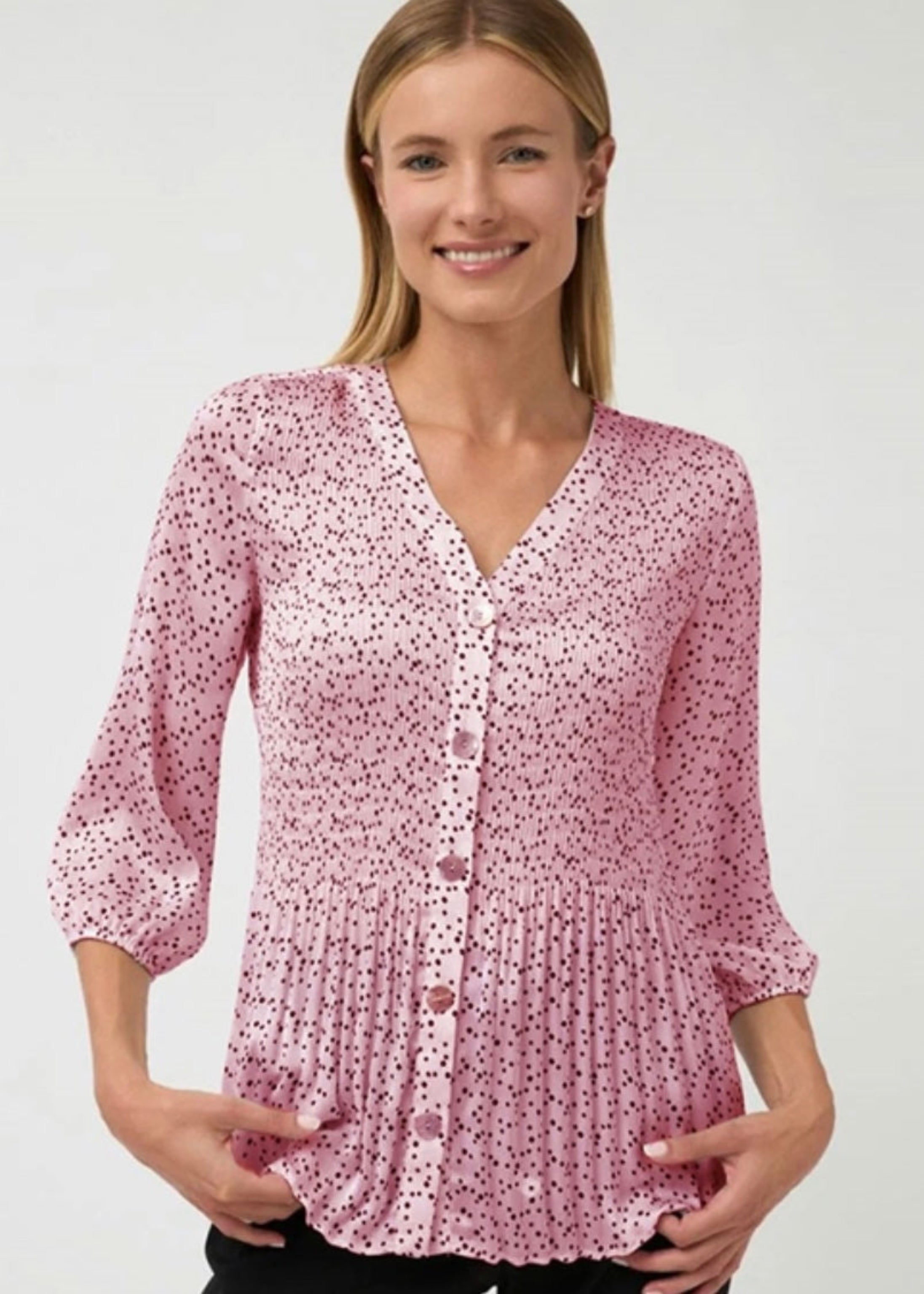 Millor Blouse - Pink