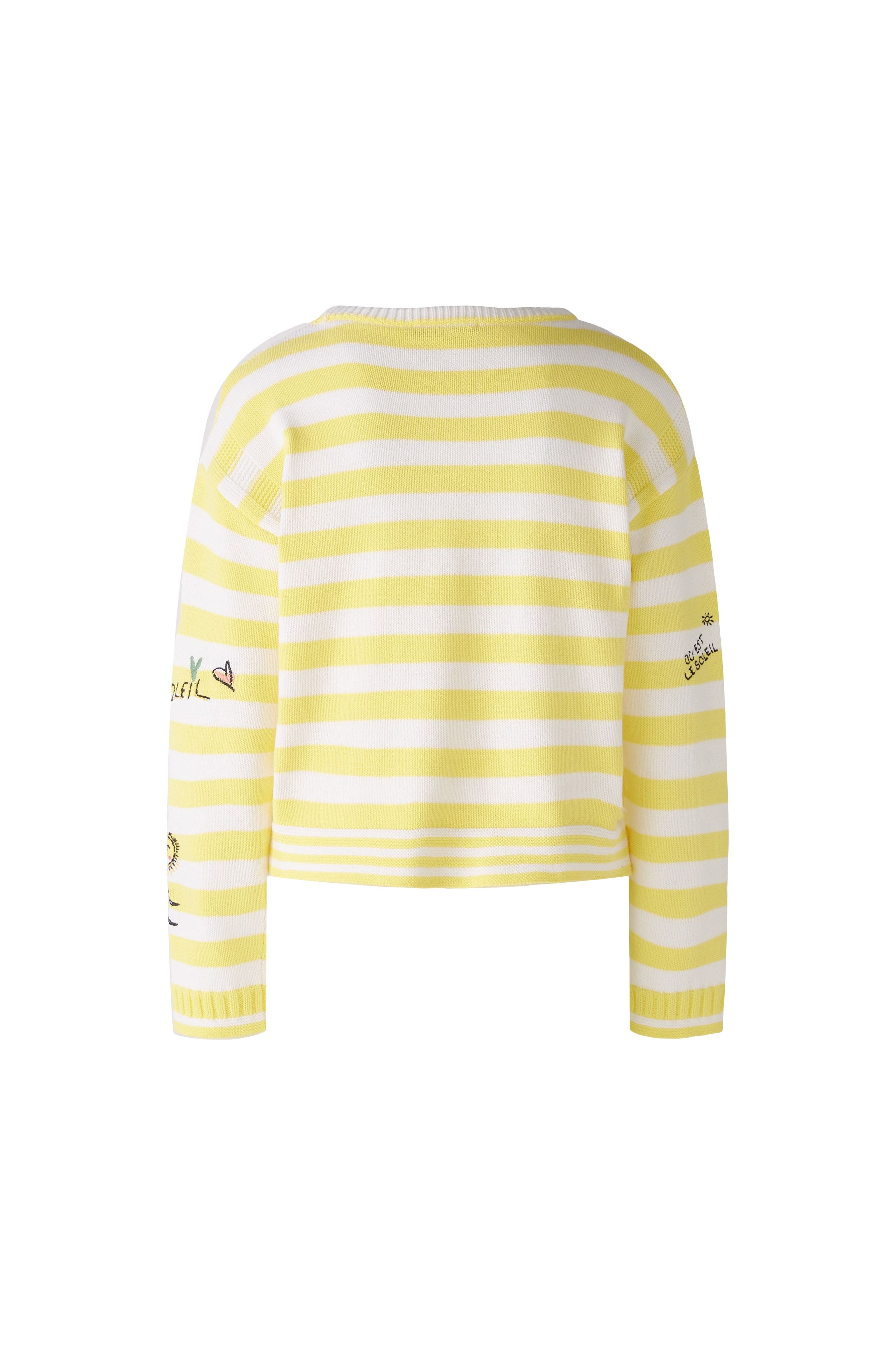 Patch Jumper in Yellow
