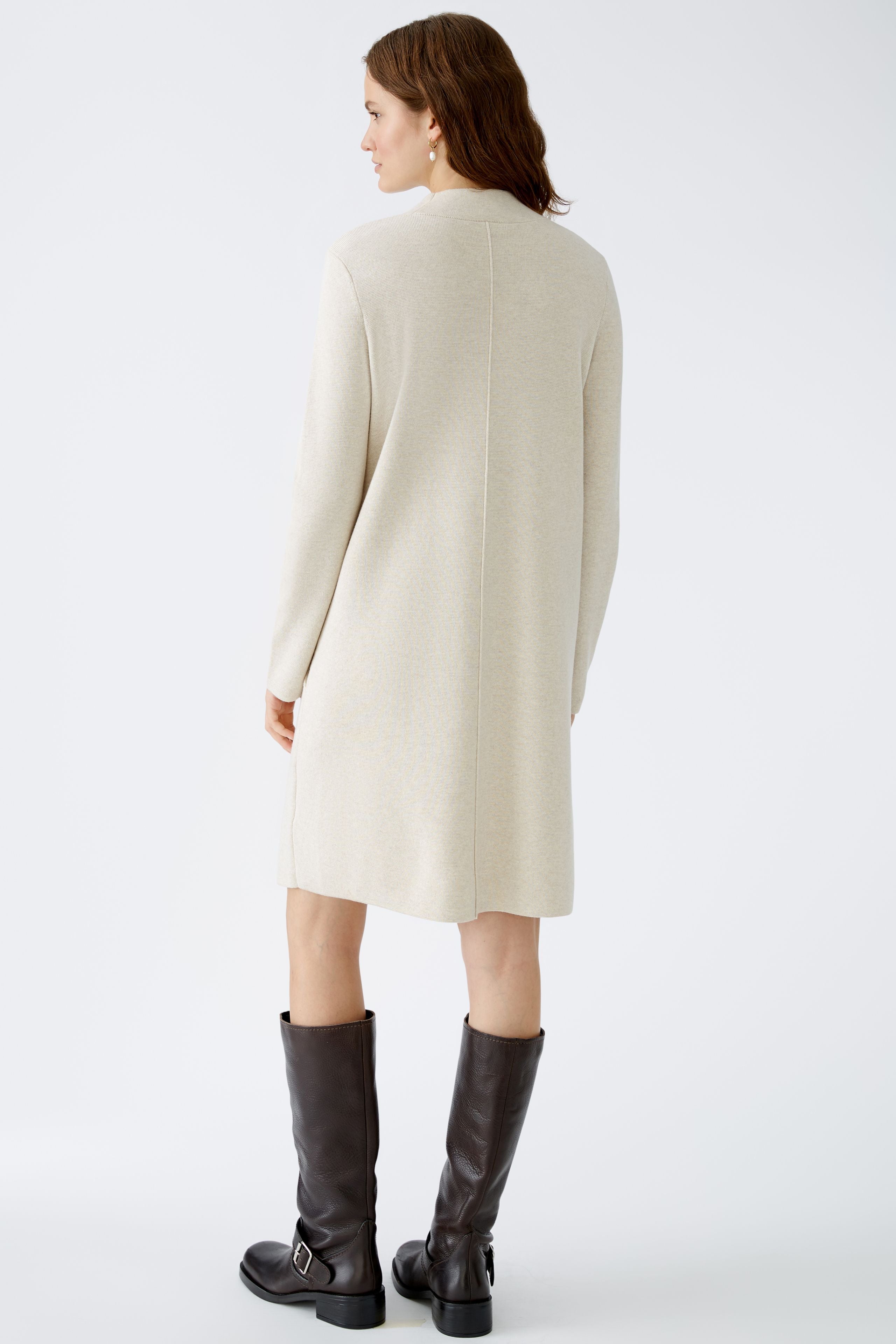 Jumper Dress - Beige