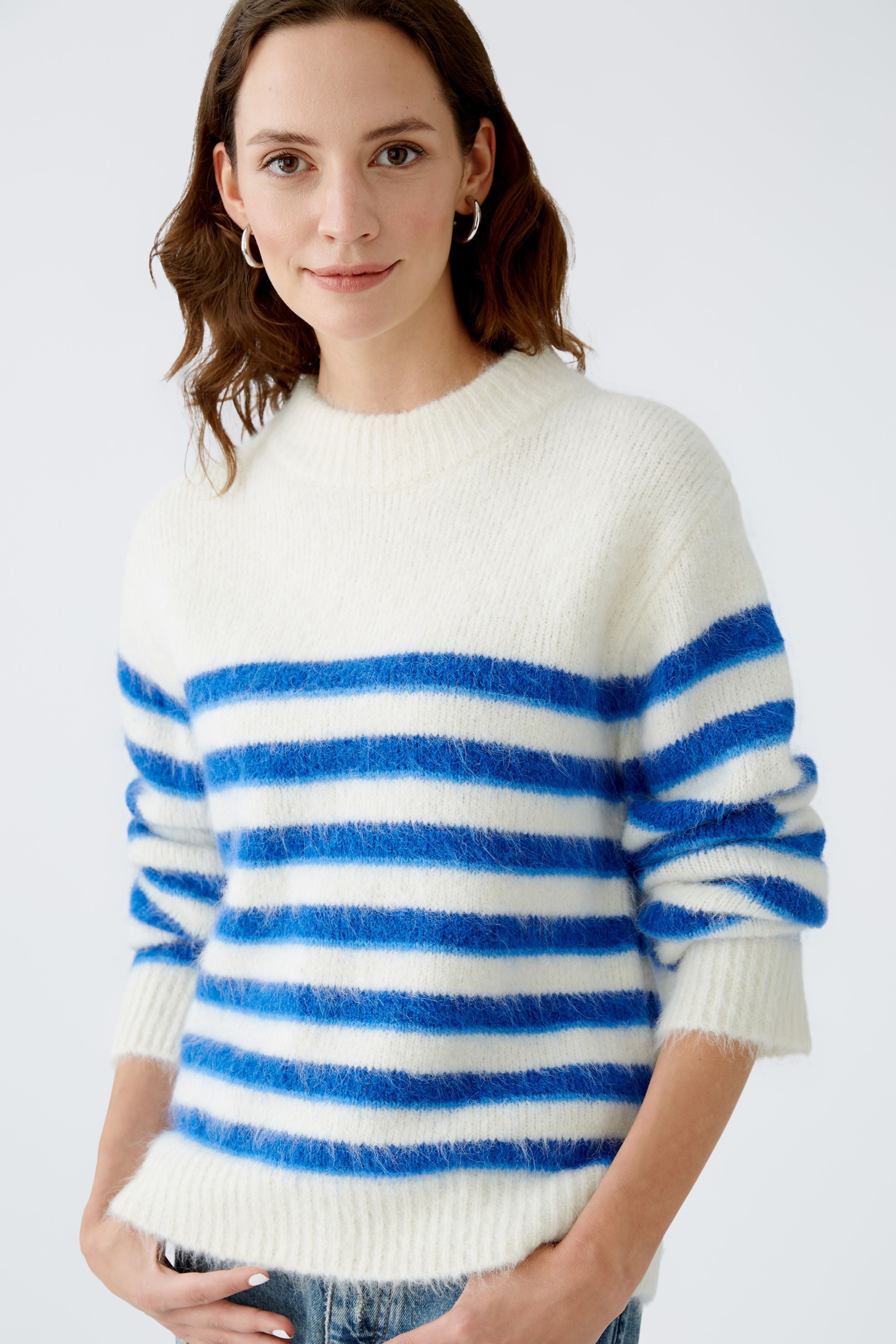 Striped Jumper - Off White