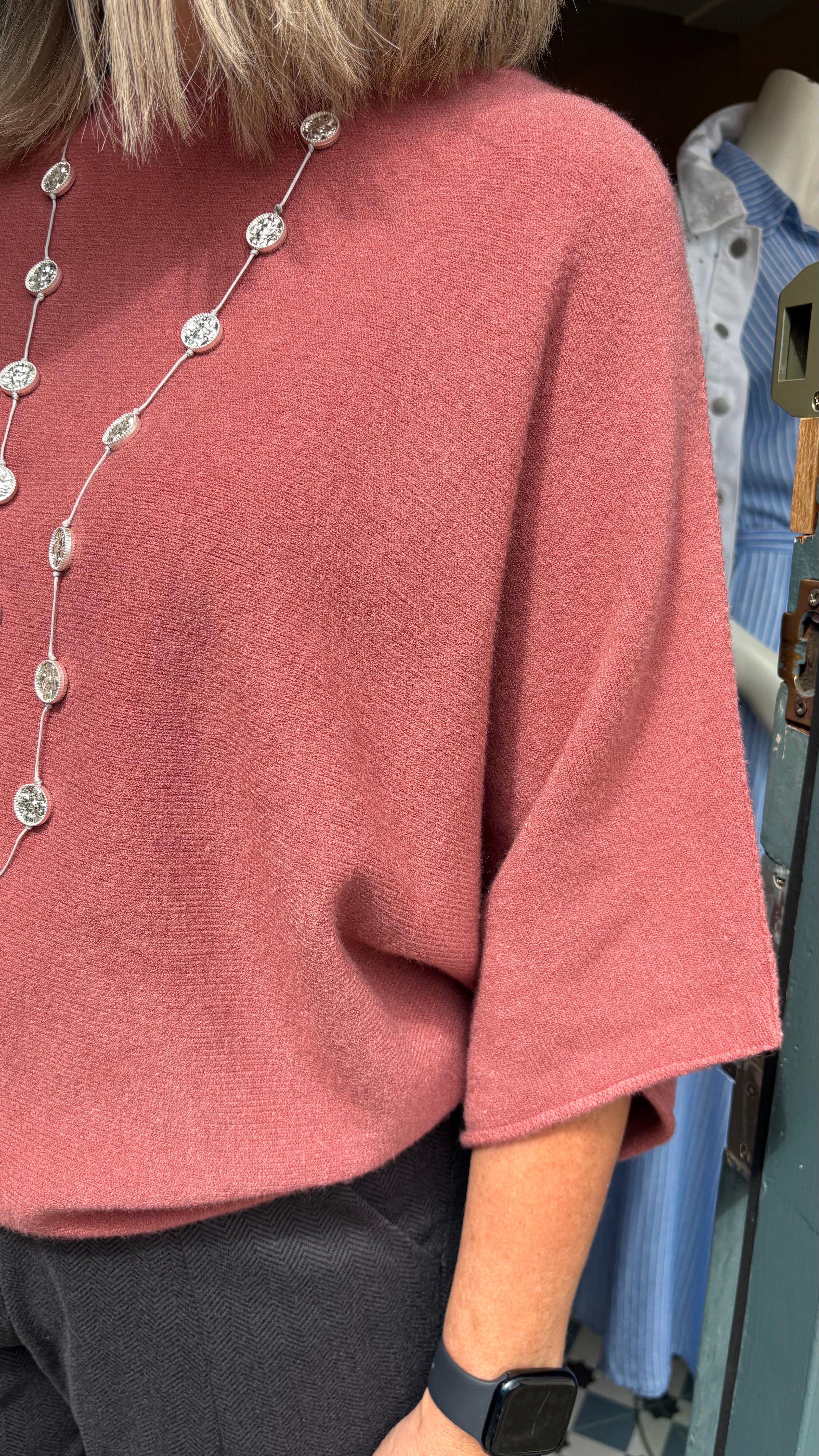 Batwing Jumper - Terracotta
