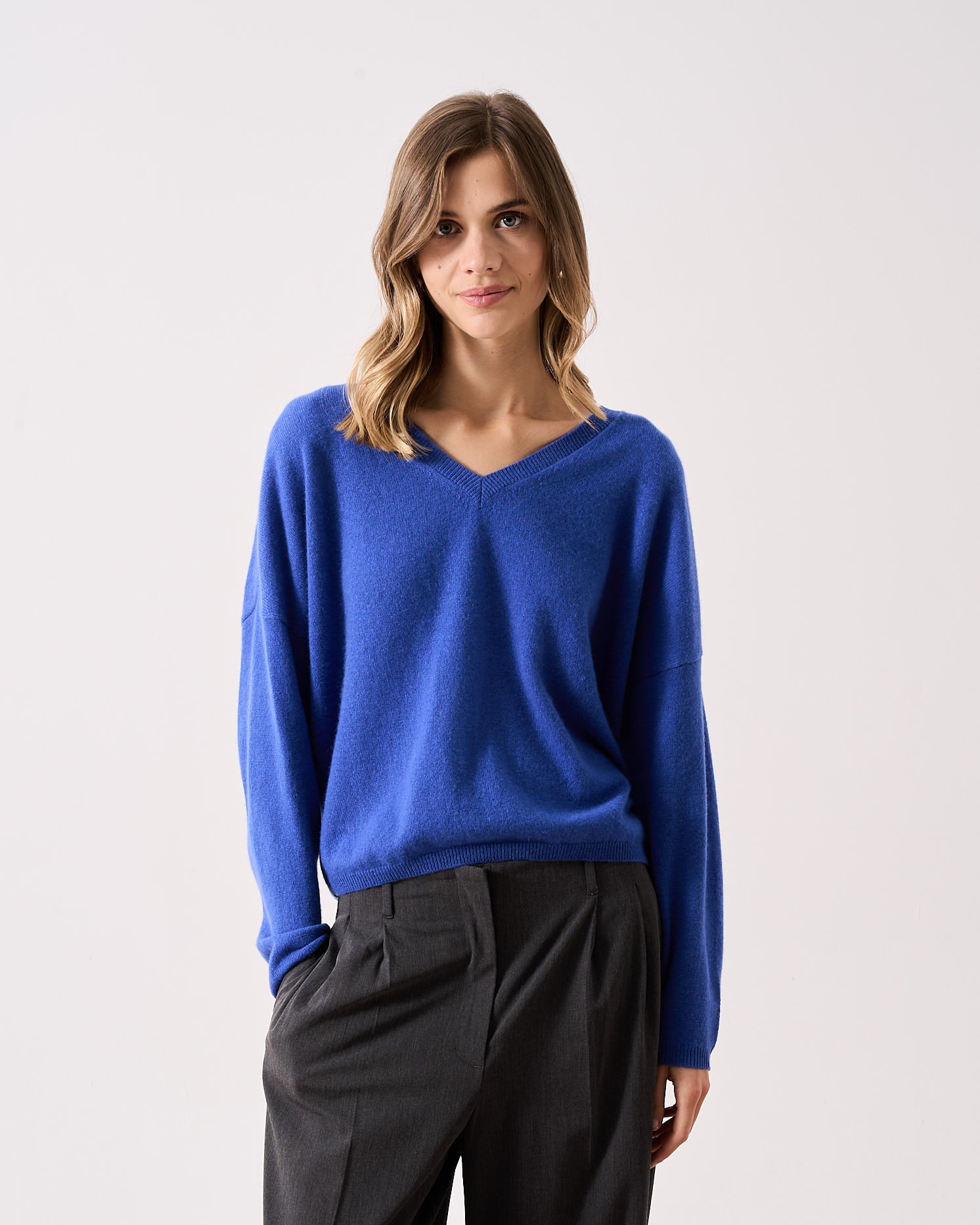 Alicia Jumper - Blue