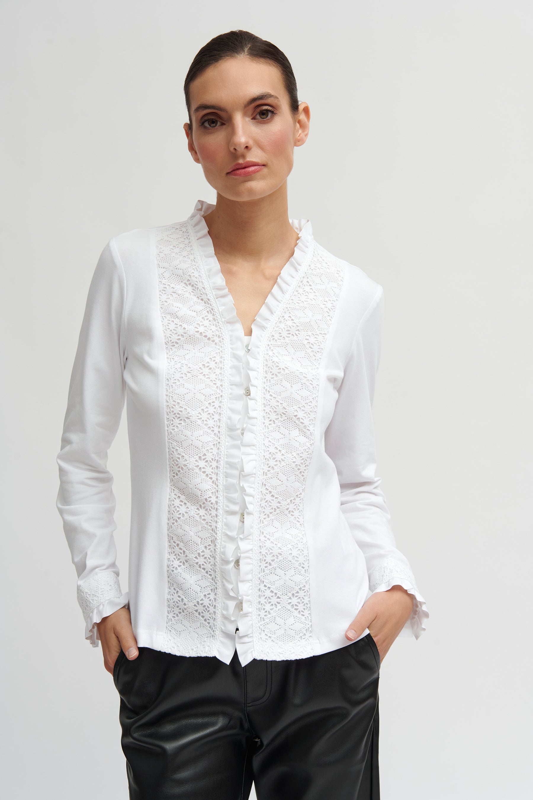 Aba Shirt - White