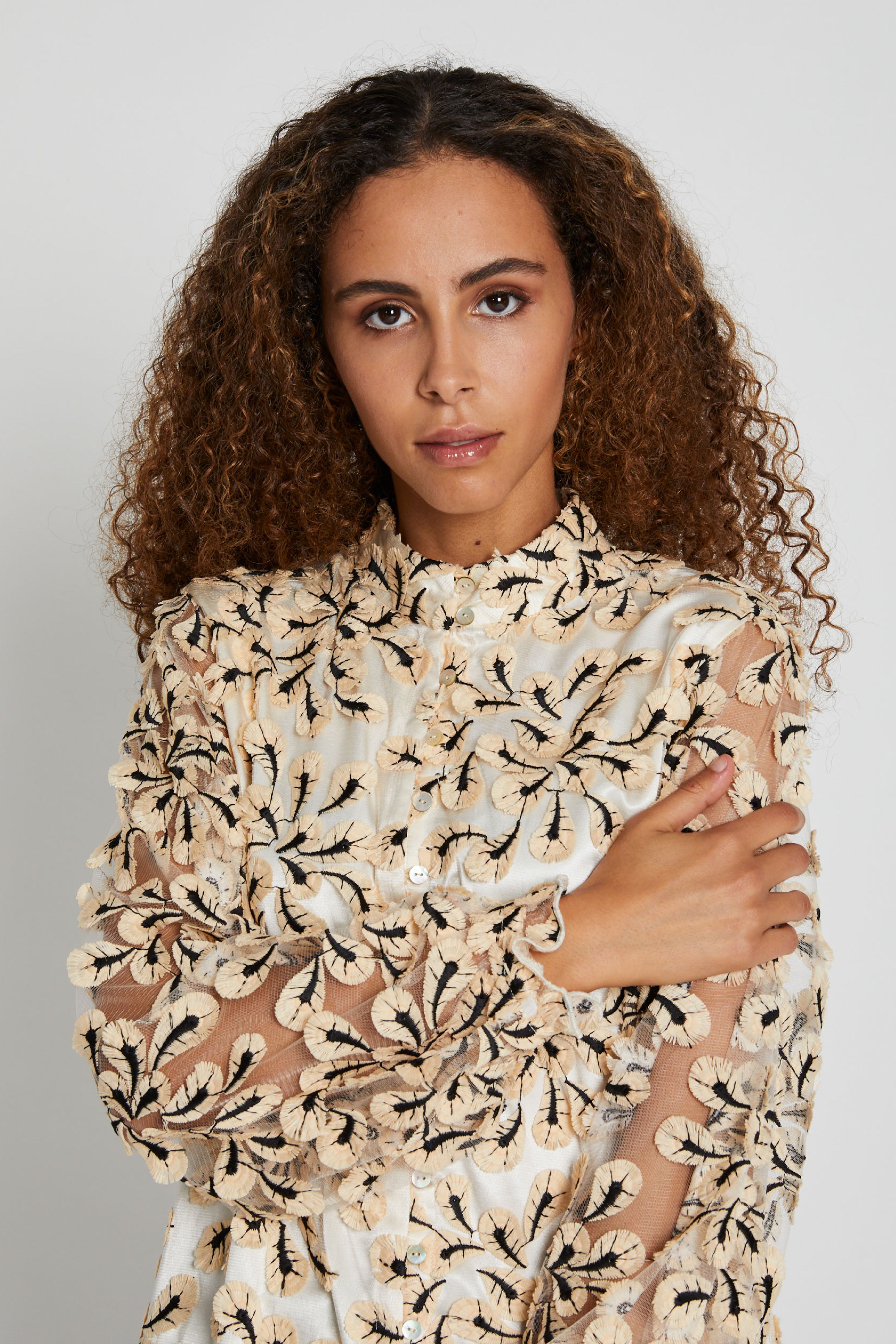 Measa Blouse - Buttermilk