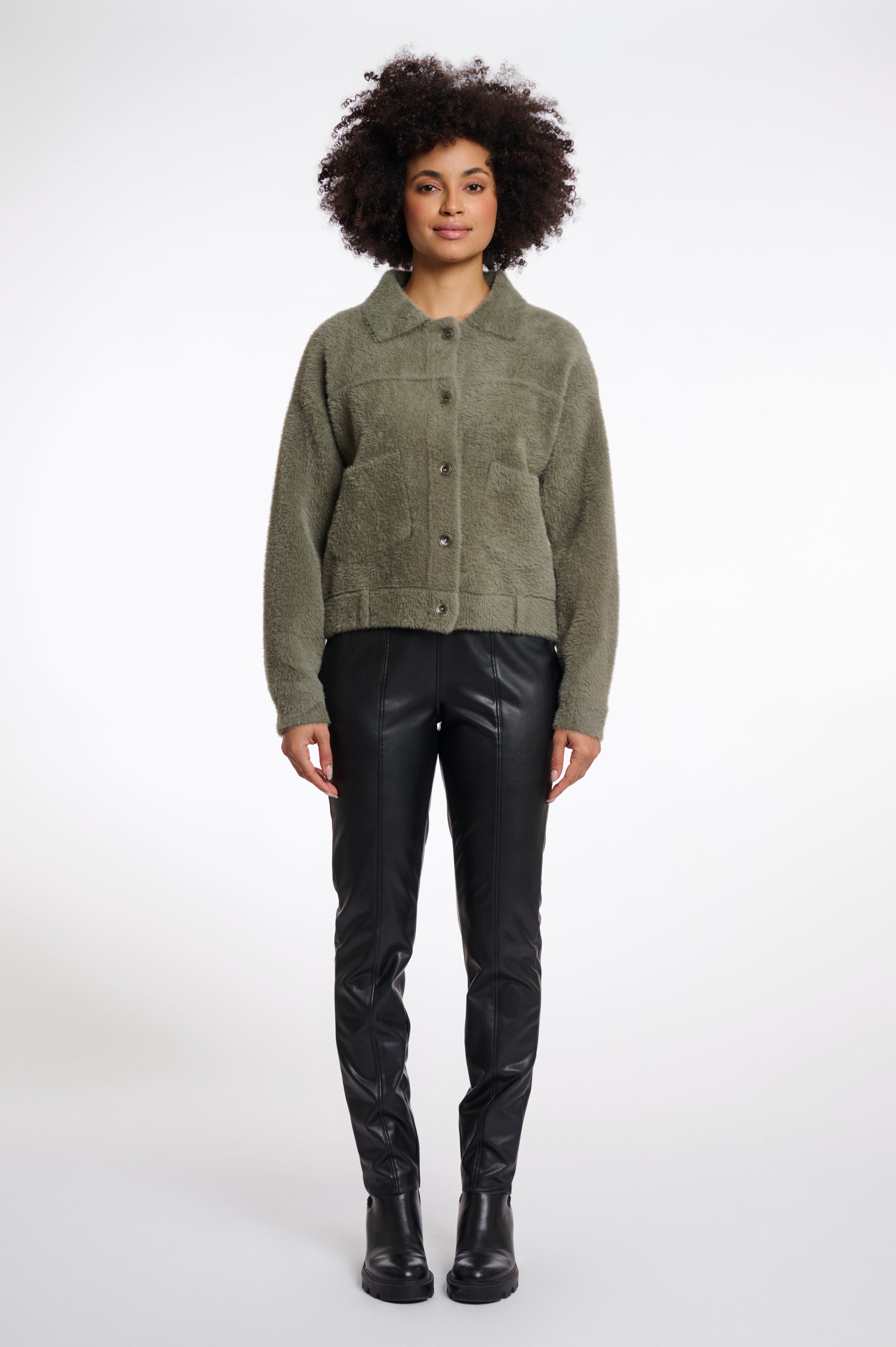 Bubbly Jacket - Khaki