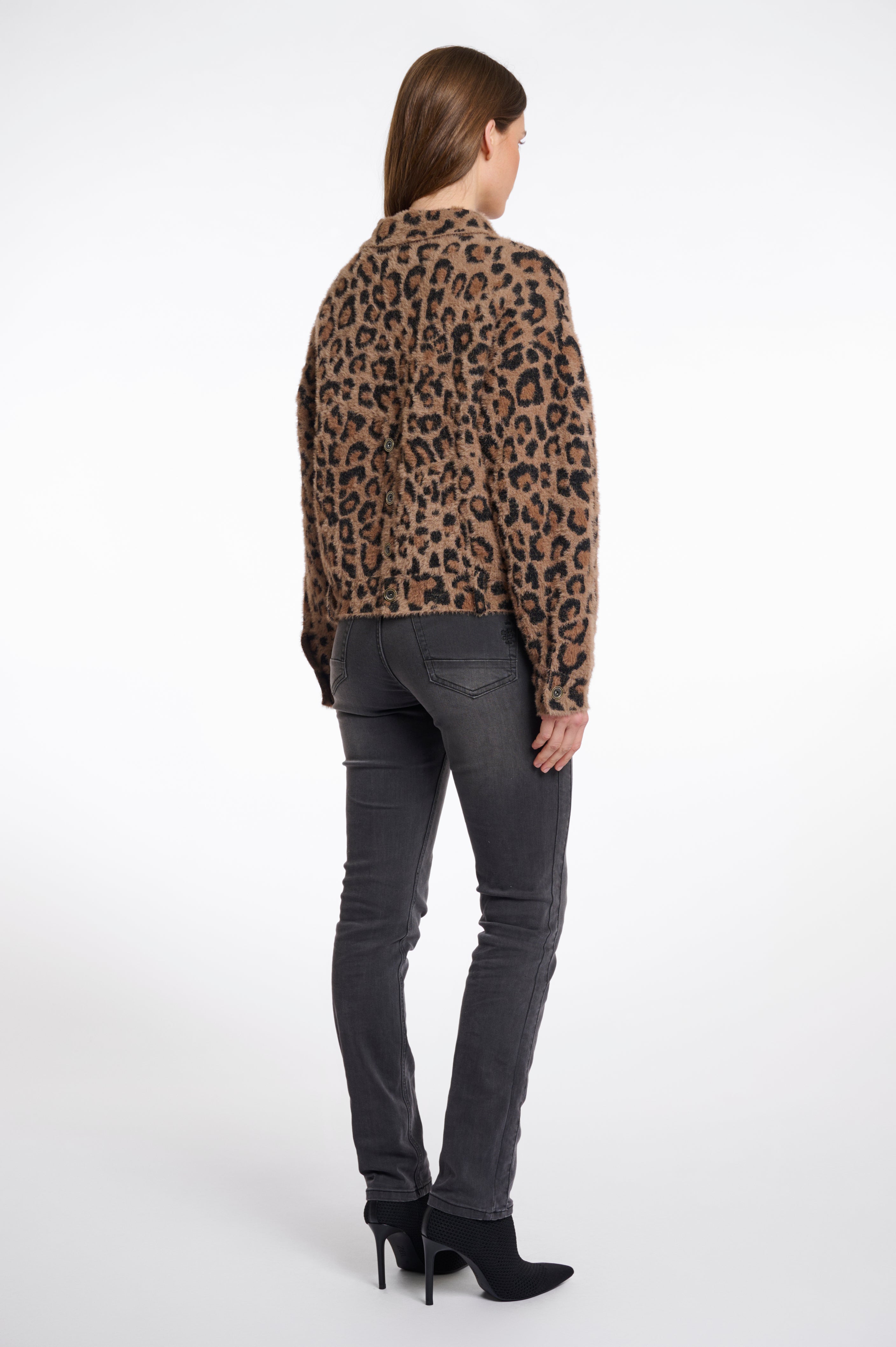 Bubbly Jacket - Leopard
