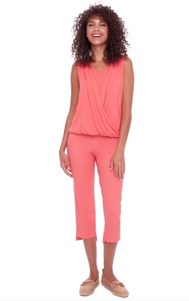 Techno Trousers in Coral