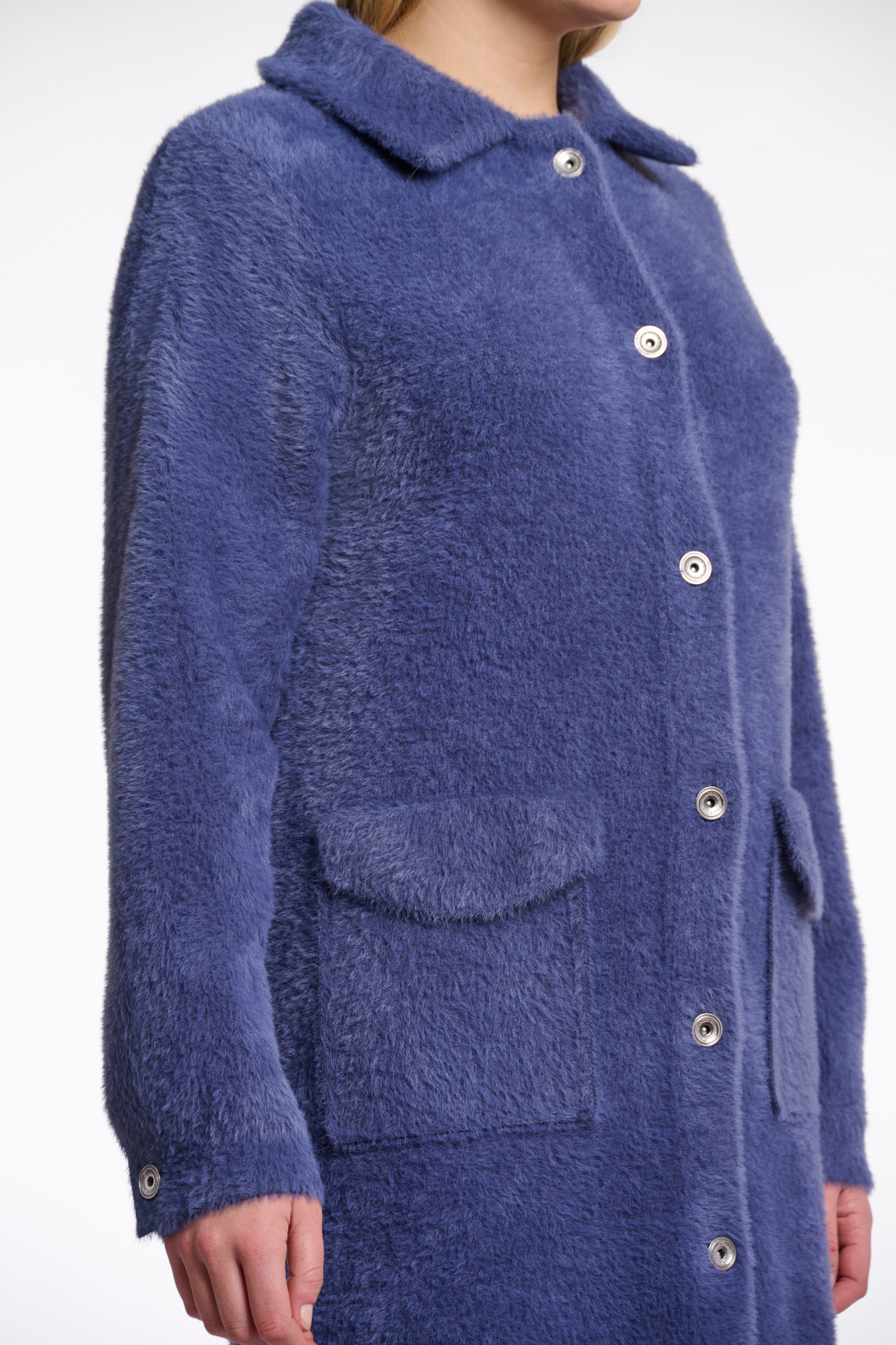 Dycke Coat - Blue