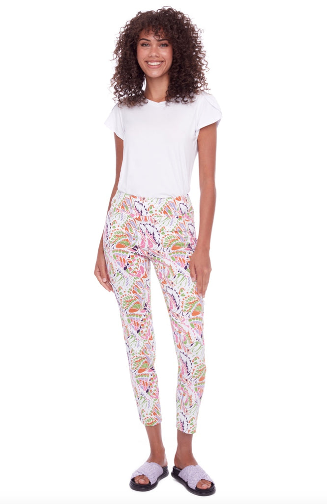 Papillon Trousers in Pink