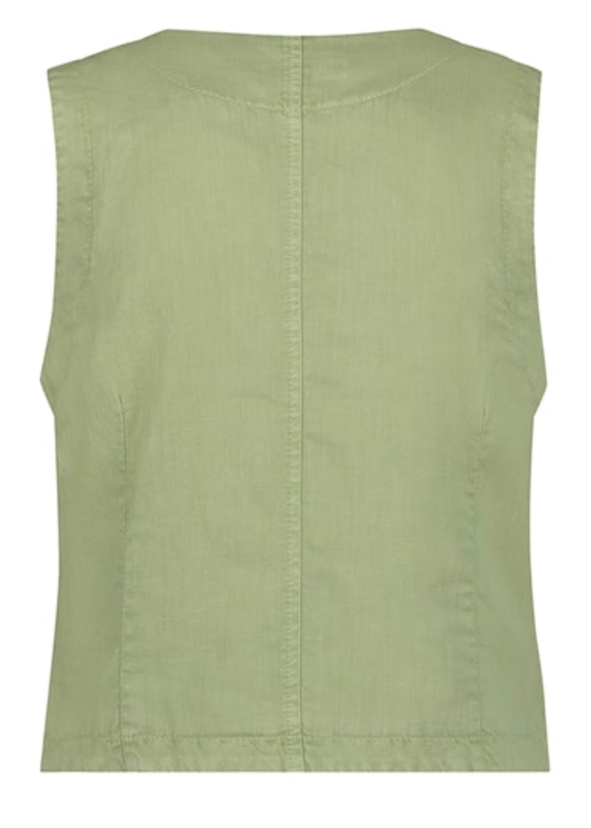 Waistcoat - Khaki