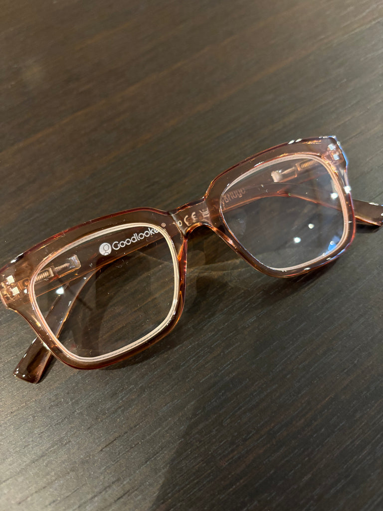 Weybridge Glasses in Transparent Brown