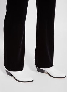 Velvet Trousers - Black