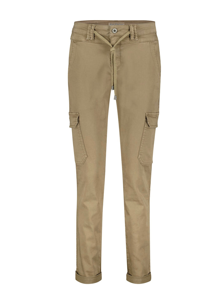 Cargo Joggers in Taupe