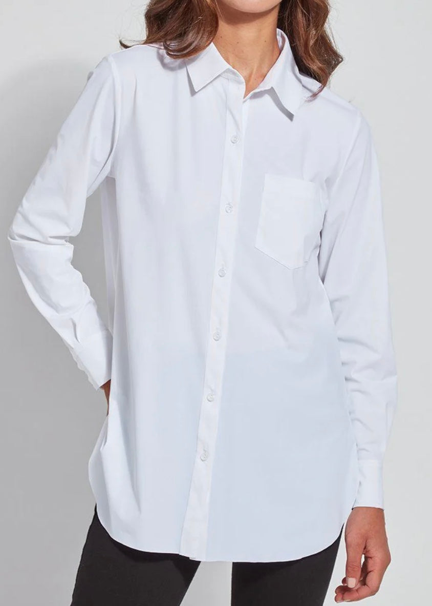 Schiffer Shirt - White