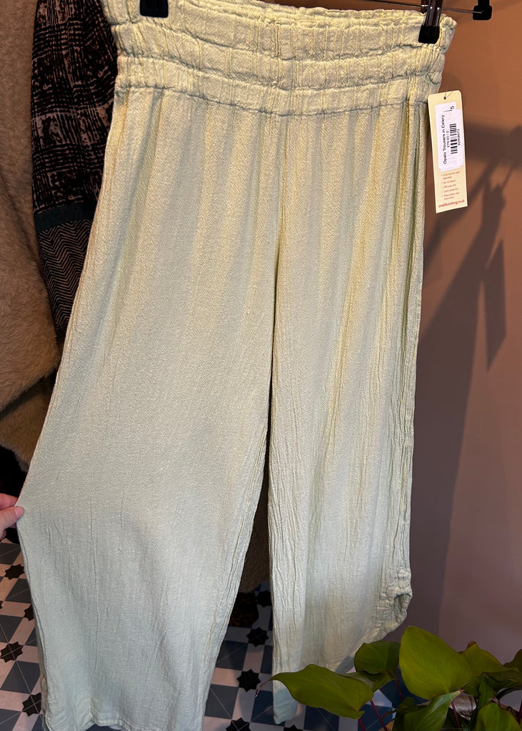 Opalo Trousers in Celery