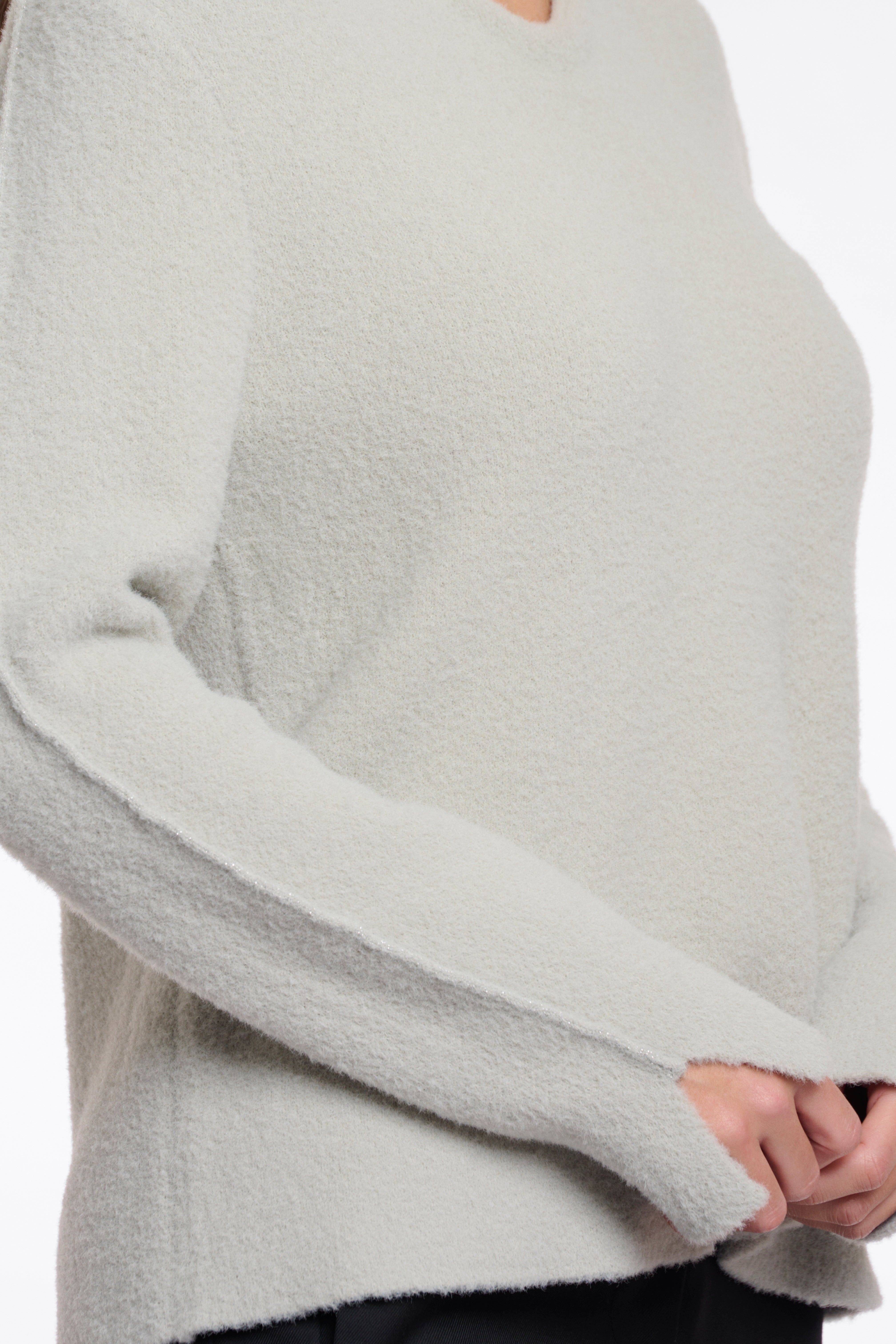 Mijntje Jumper - Pale duck egg