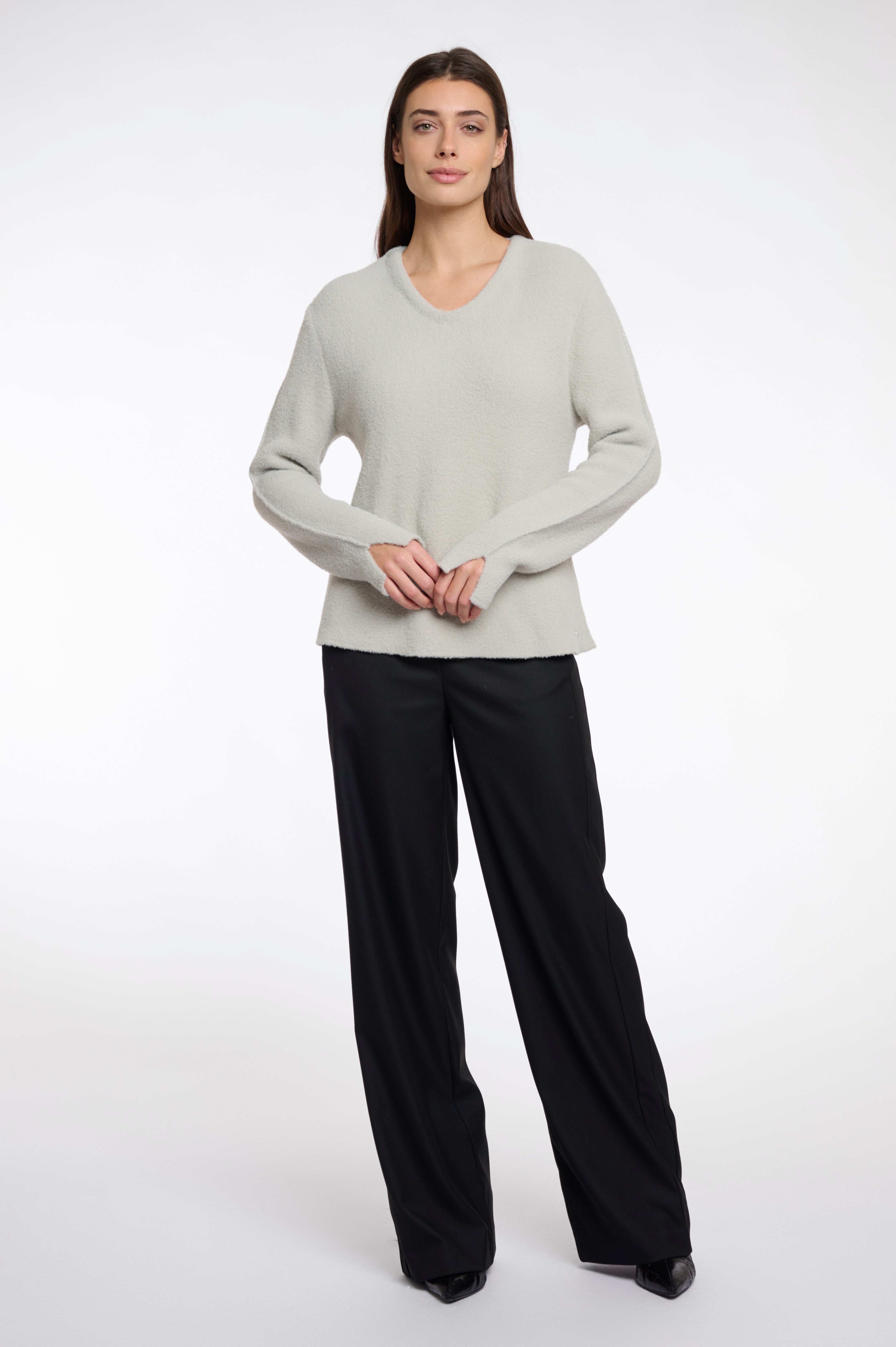 Mijntje Jumper - Pale duck egg