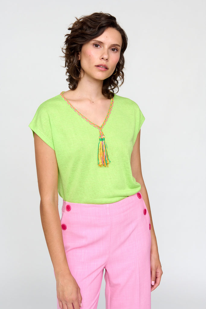 Nicasio T-Shirt in Lime