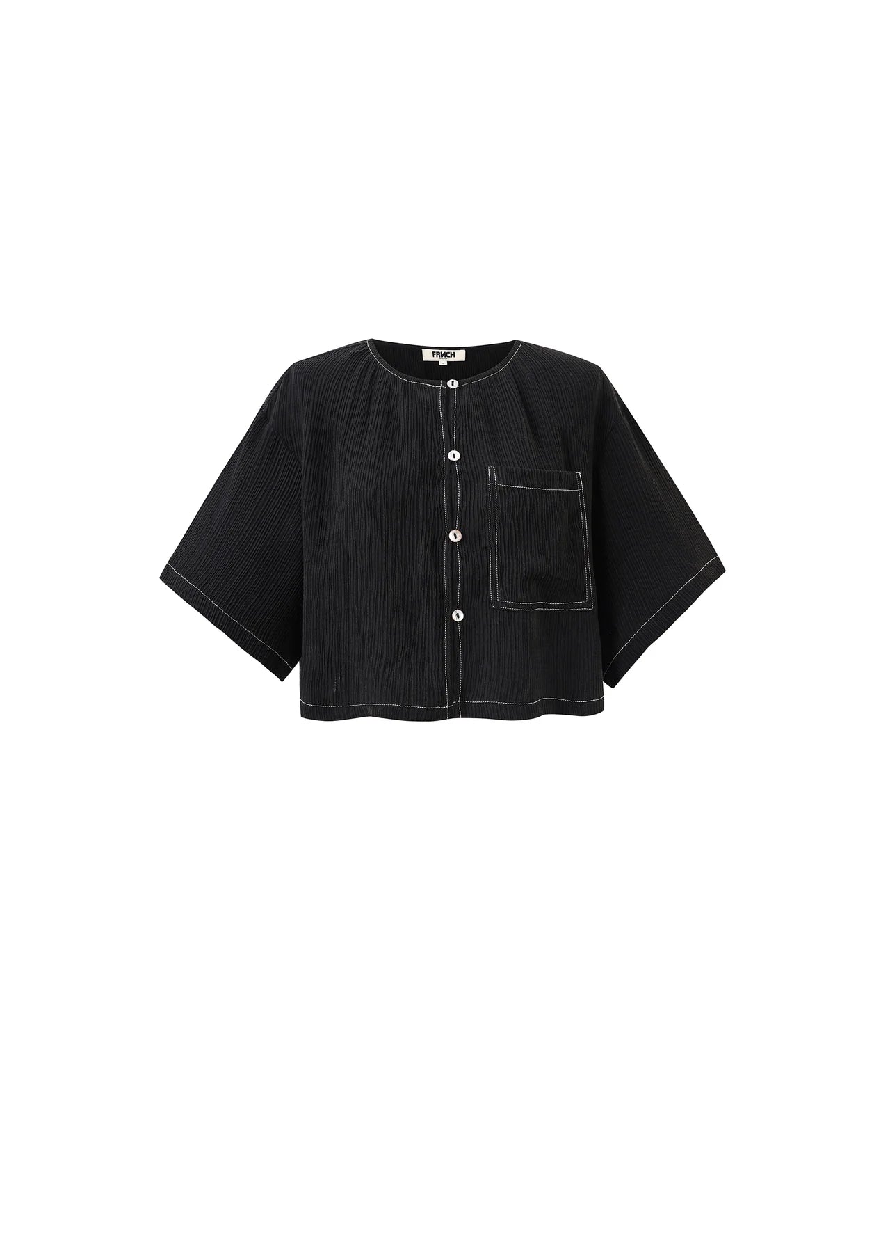 Casimire Top - Black