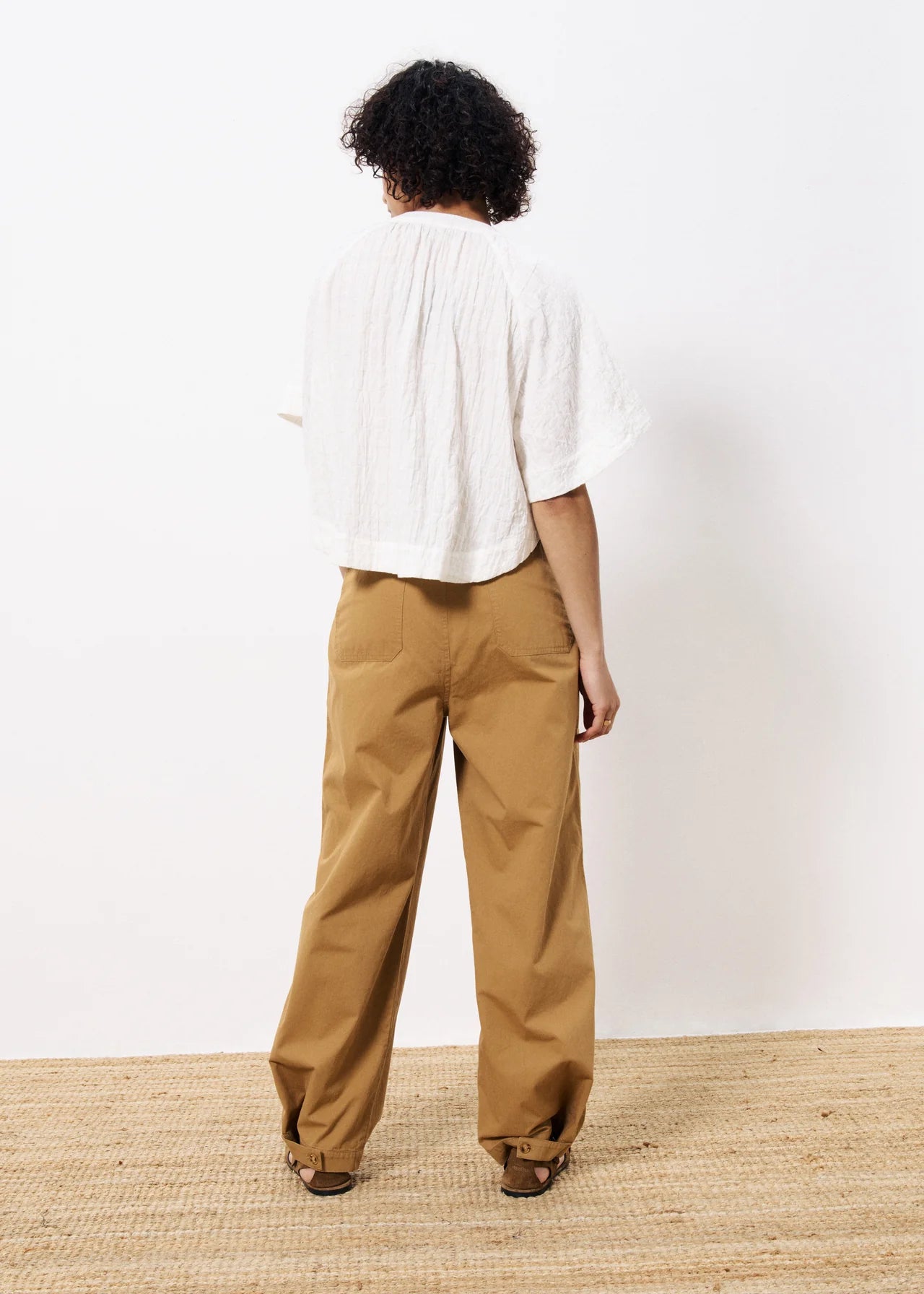 Perrine Top - Cream