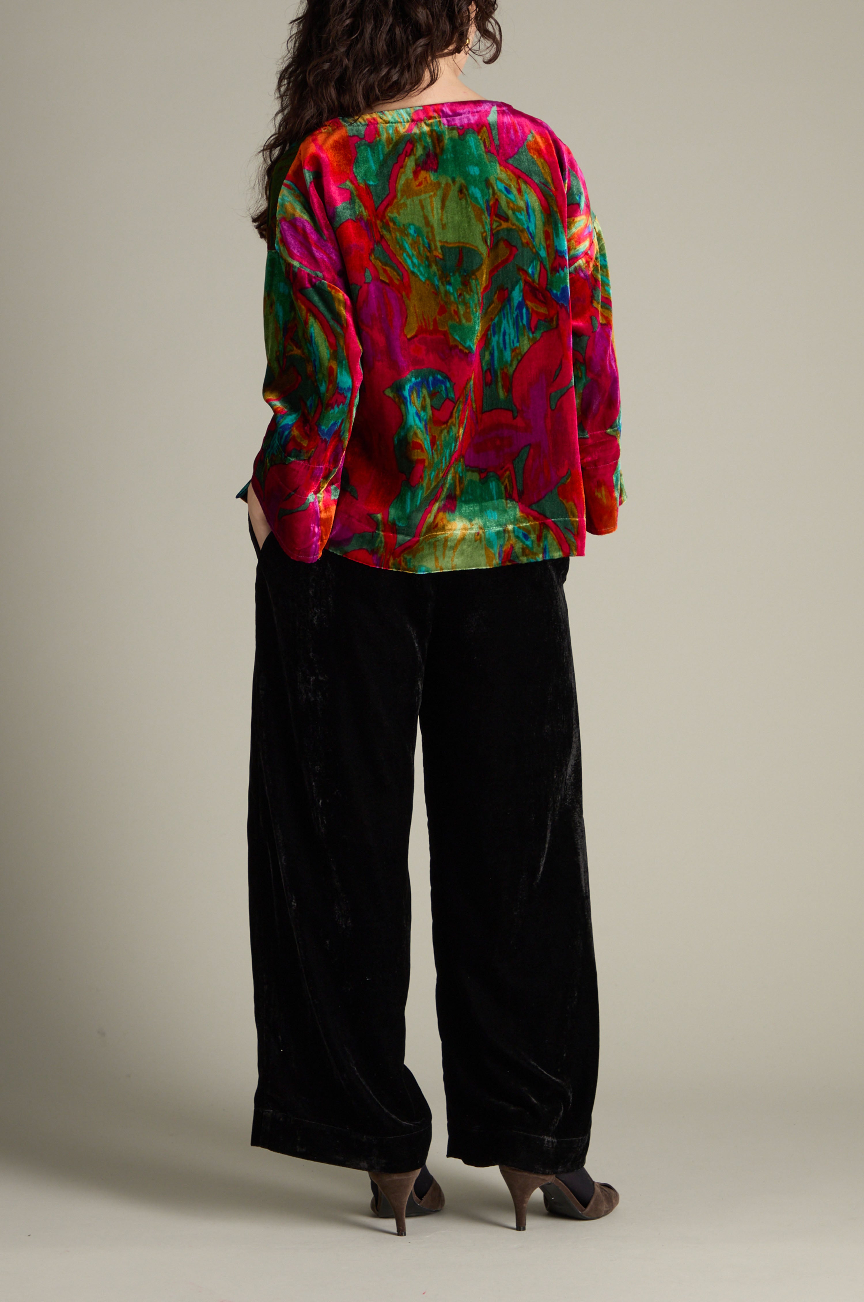 Velvet Botanicals Top - Multi