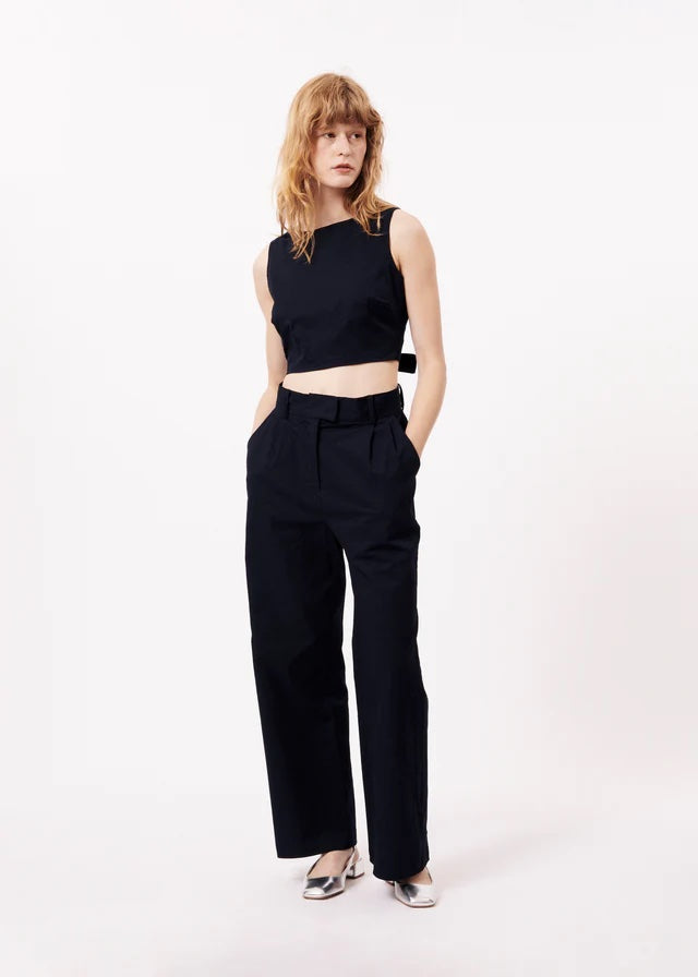 Albane Trousers in Navy