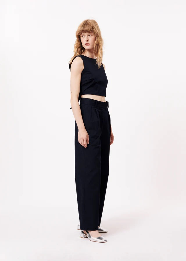Albane Trousers in Navy