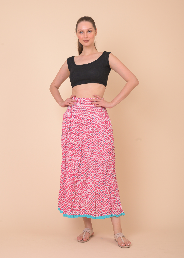 Arista Skirt in Pink