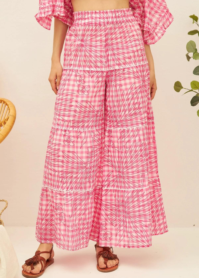 Barclay Trousers in Pink