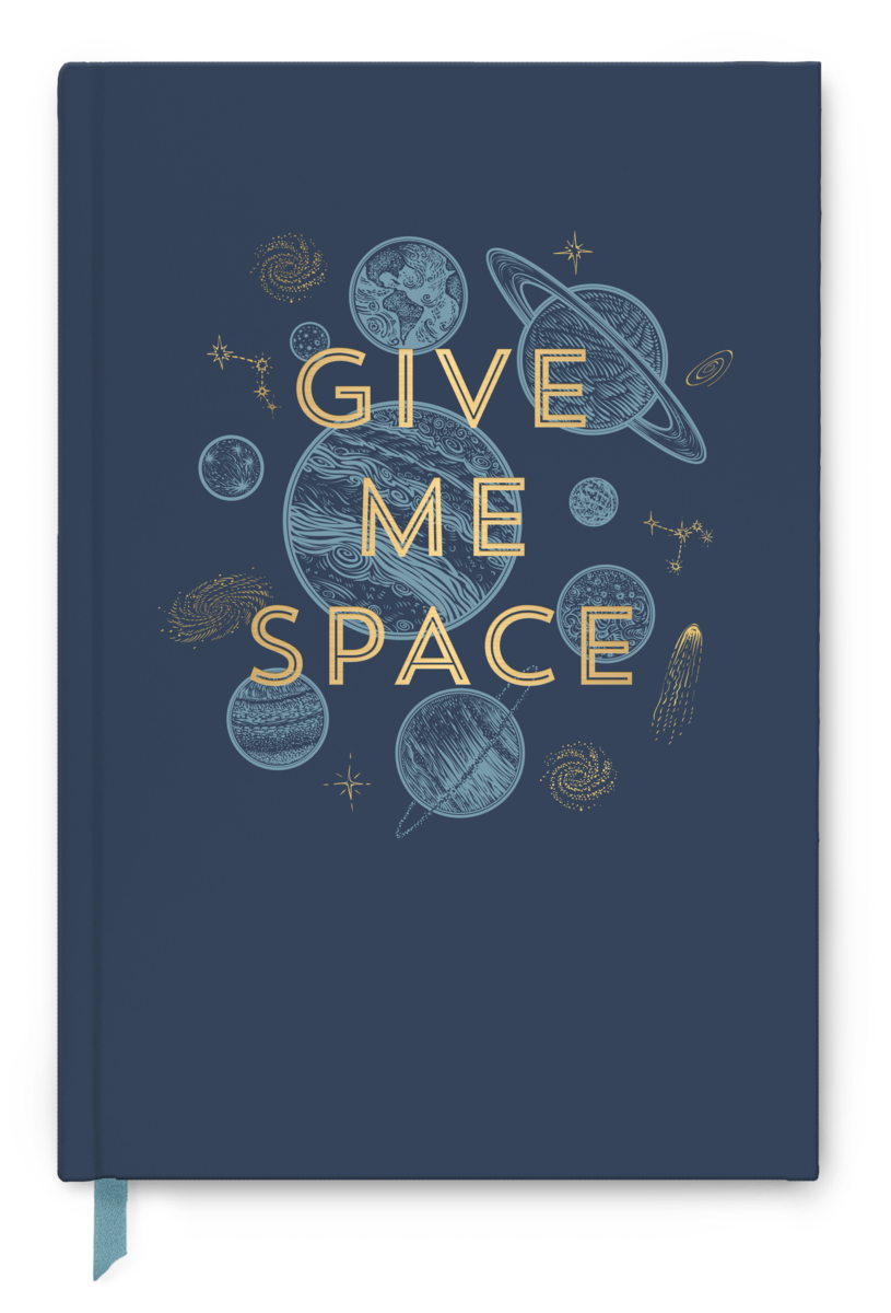 Vintage Sass  Give Me Space Journal