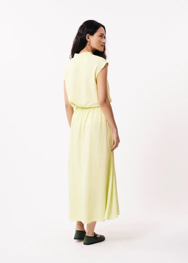 Cleya Skirt in Lime