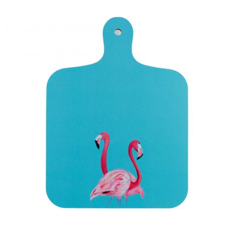 Flossy and Amber Mini Chopping Board in Light Blue