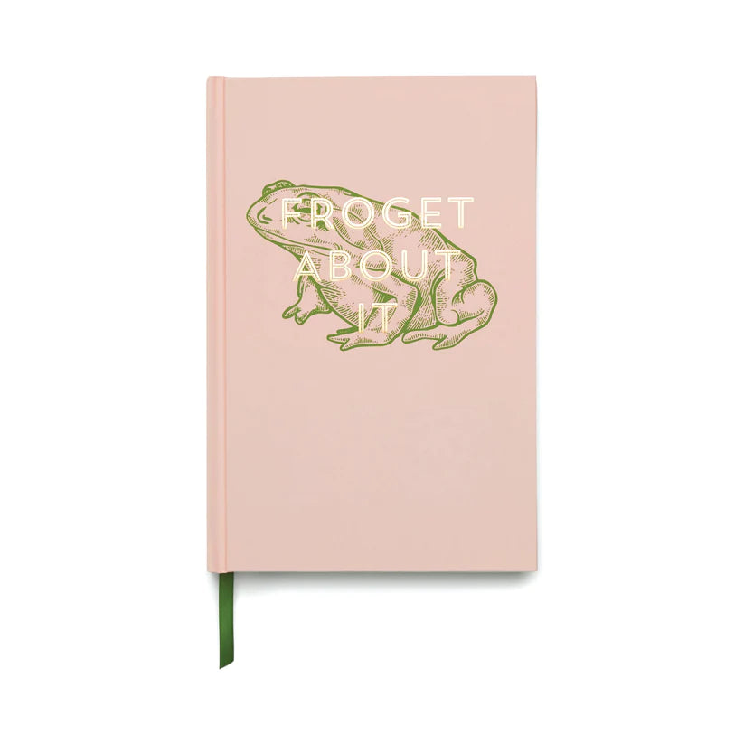 Vintage Sass Notebook With Pen Froget About It