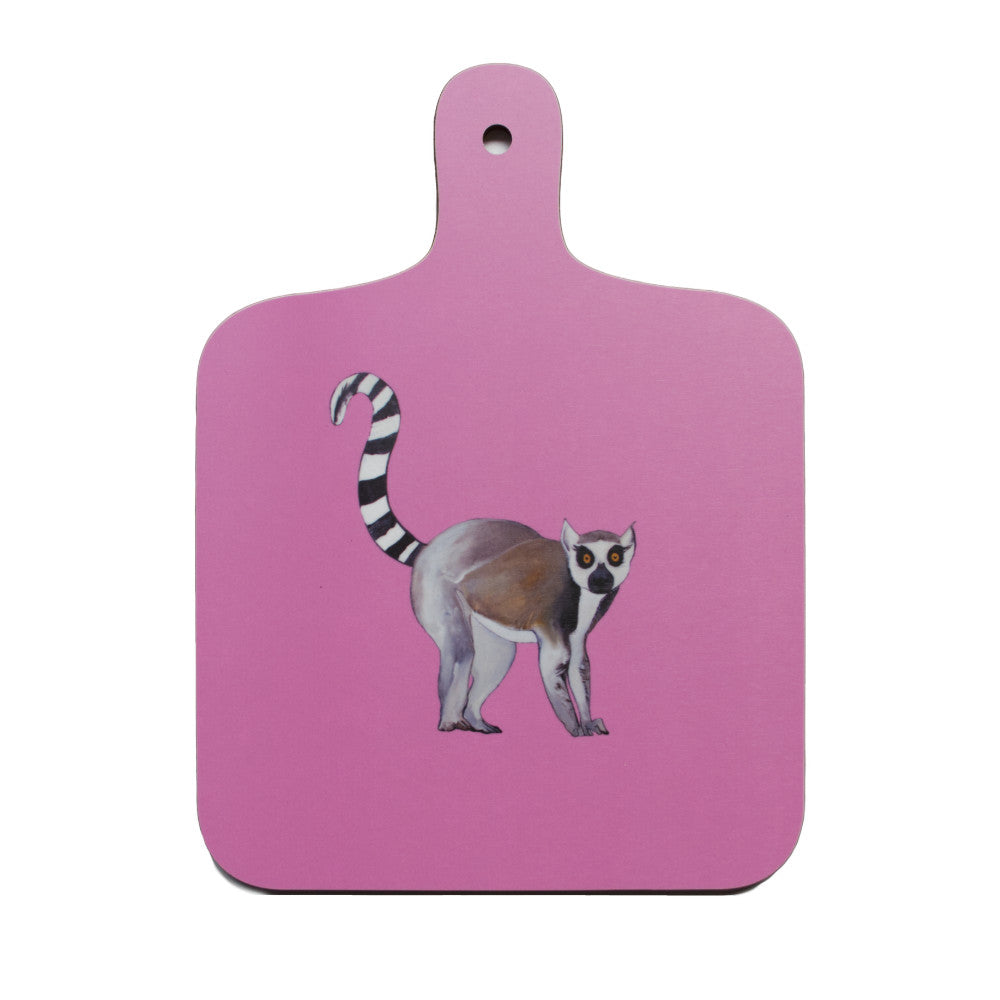 Livy Mini Chopping Board in Pink