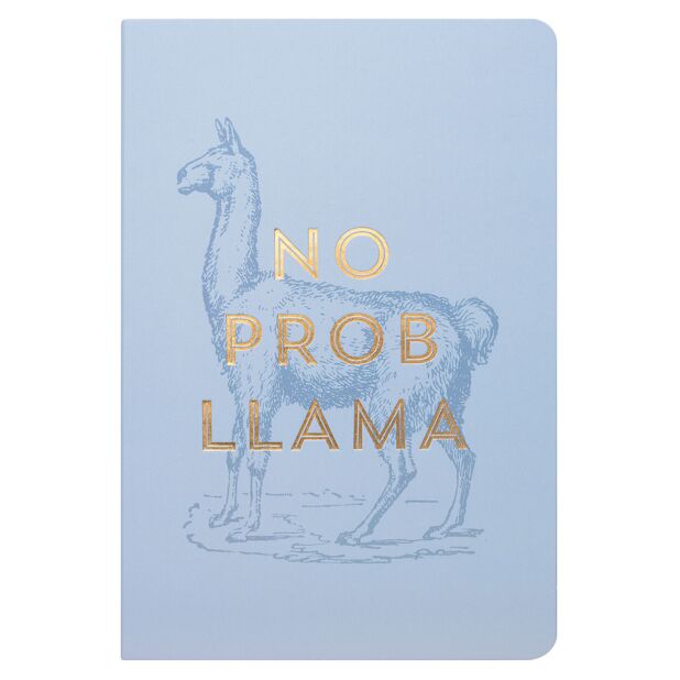 No Prob Llama Sticky Notes Set