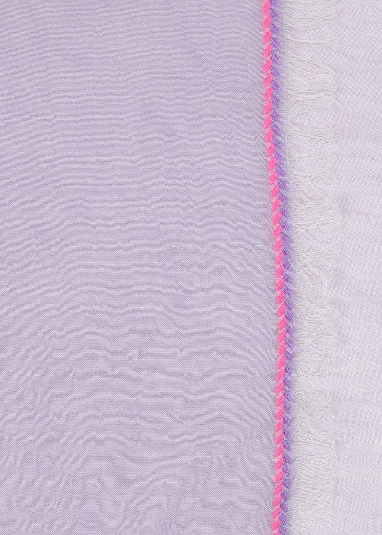 Stripe Scarf in Purple
