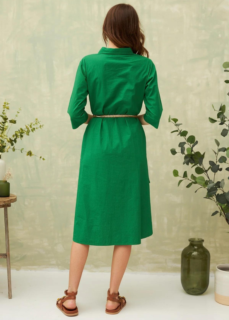 Sanae Dress in Green