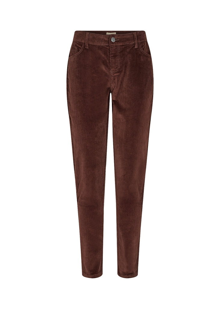 Tari Trousers in Brown
