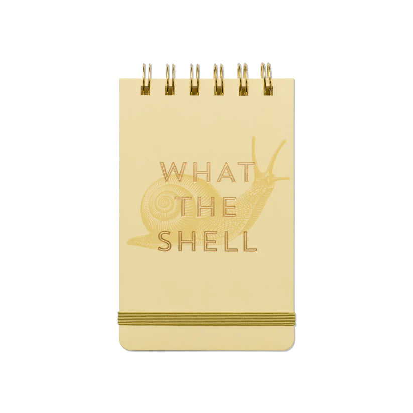 What The Shell Note Pad