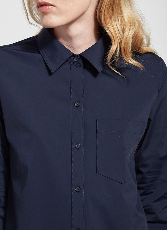 Schiffer Shirt - Navy