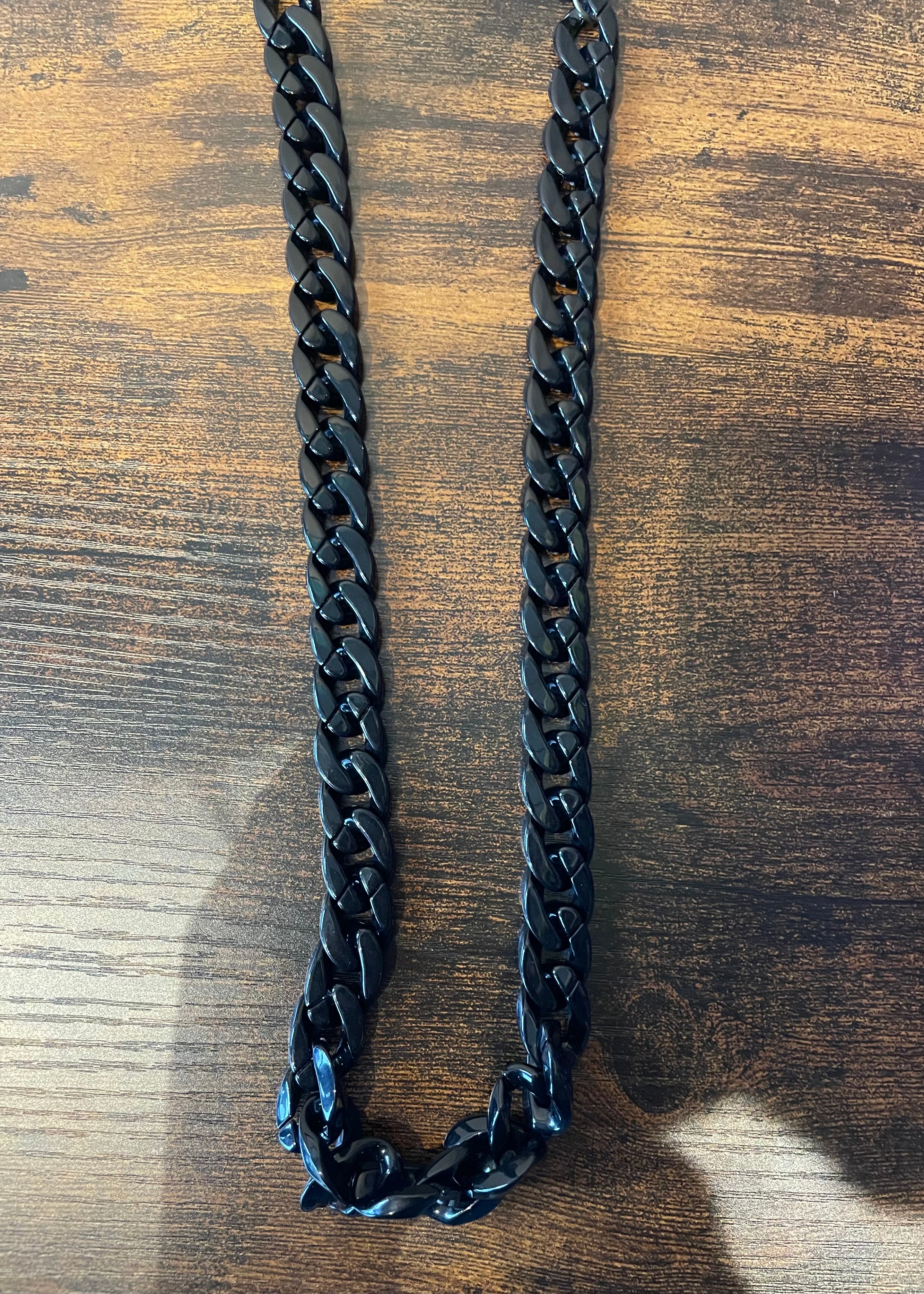Link Glasses Chain in Black